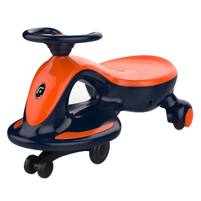 BBJ RIDE-ON 12V BATTERY ELECTRIC SWING CAR
