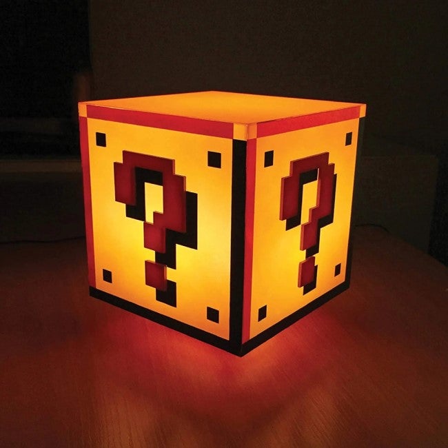 PALADONE SUPER MARIO BROS QUESTION BLOCK LIGHT V2 BDP