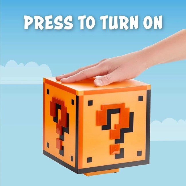 PALADONE SUPER MARIO BROS QUESTION BLOCK LIGHT V2 BDP
