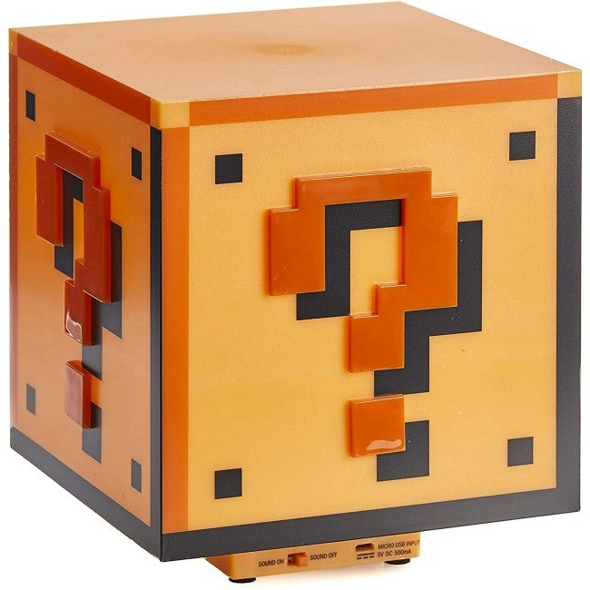 PALADONE SUPER MARIO BROS QUESTION BLOCK LIGHT V2 BDP