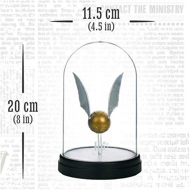 PALADONE GOLDEN SNITCH LIGHT V4
