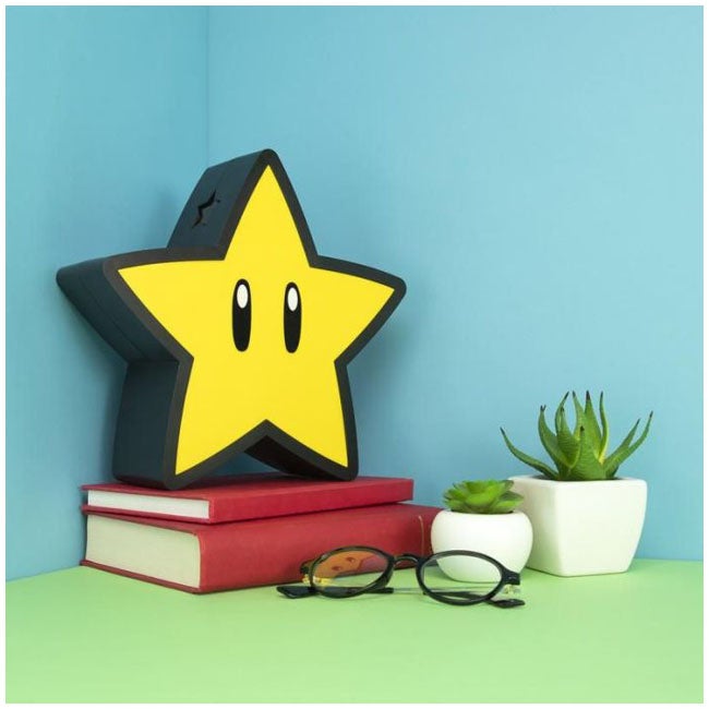 PALADONE SUPER STAR LIGHT WITH PROJECTION V3 SUPER MARIO