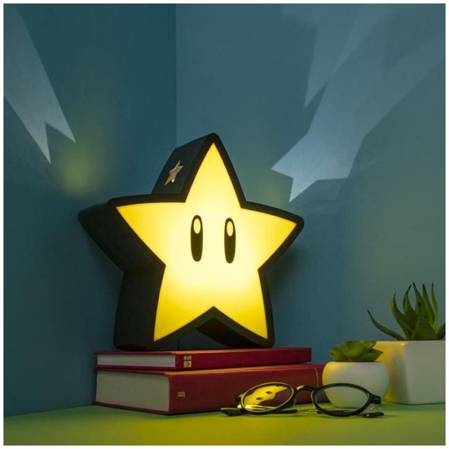 PALADONE SUPER STAR LIGHT WITH PROJECTION V3 SUPER MARIO