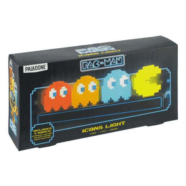 PALADONE PAC MAN AND GHOSTS LIGHT V2