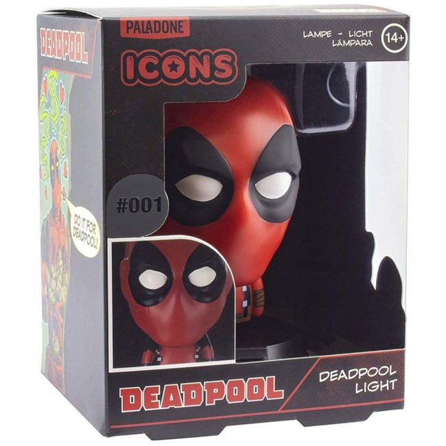PALADONE DEADPOOL ICON LIGHT V2