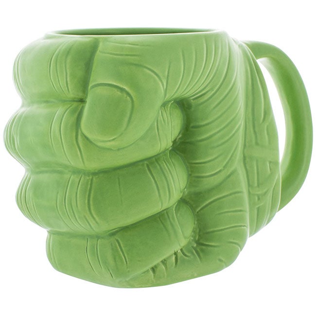 PALADONE MARVEL AVENGERS HULK SHAPED MUG V2