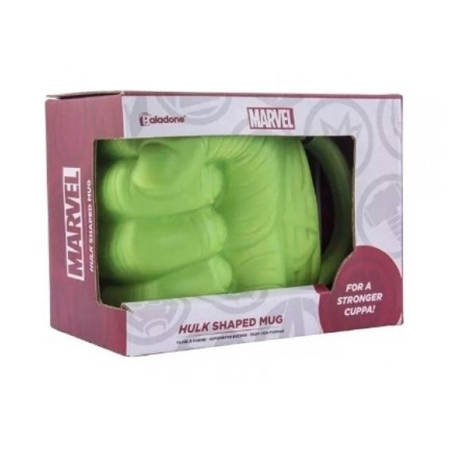 PALADONE MARVEL AVENGERS HULK SHAPED MUG V2