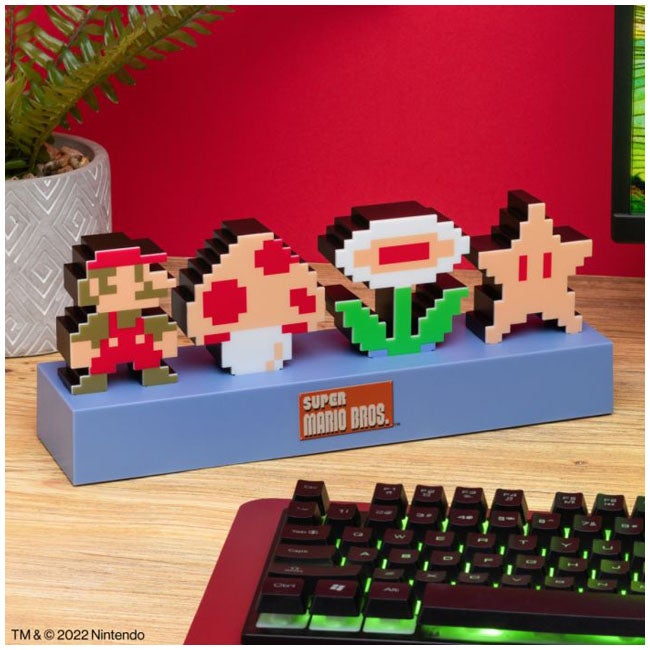 PALADONE SUPER MARIO BROS ICONS LIGHT