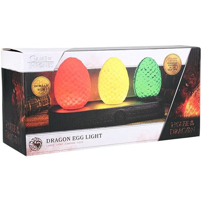PALADONE HOUSE OF THE DRAGON EGG LIGHT