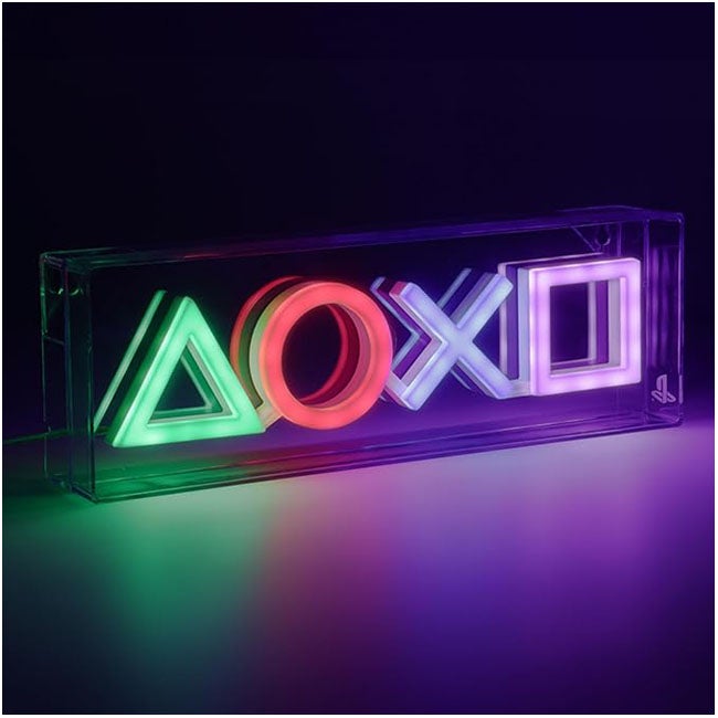 PALADONE PLAYSTATION LED NEON LIGHT