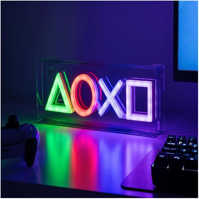 PALADONE PLAYSTATION LED NEON LIGHT