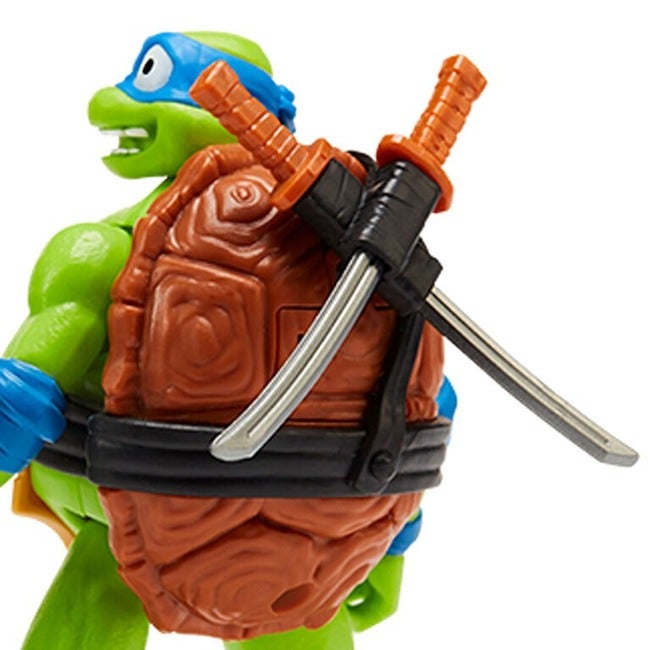 TMNT MUTANT MAYHEM NINJA SHOUTS LEONARDO