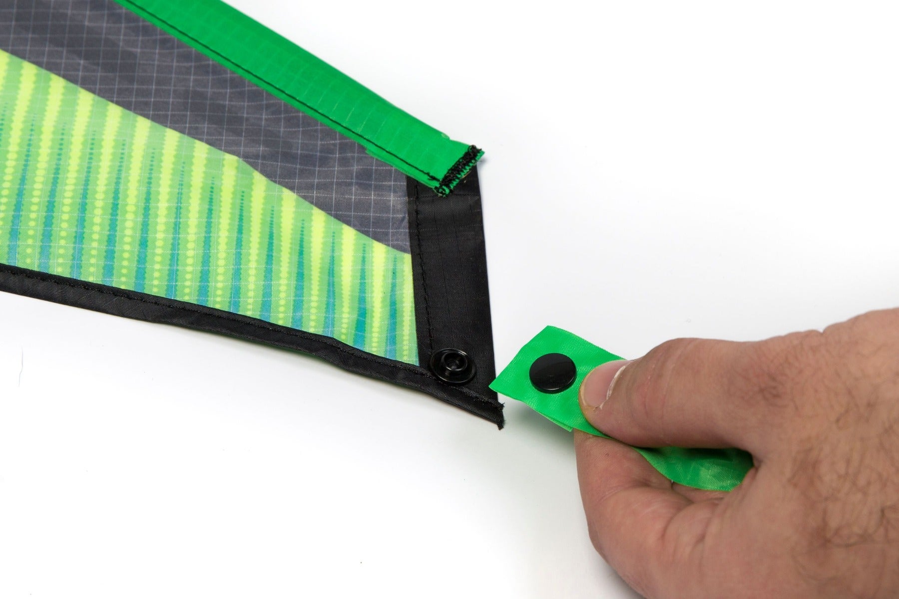 PRISM KITE ZENITH 5 SINGLE LINE DELTA SPORTING GREEN KITE