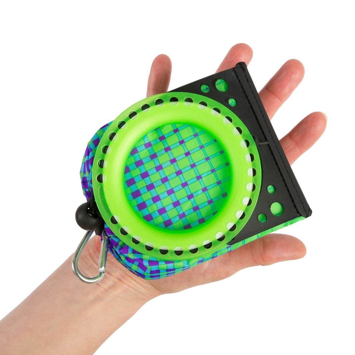 PRISM KITE POCKET FLYER SINGLE LINE GREEN KITE
