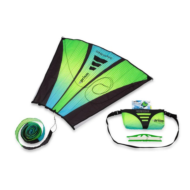 PRISM KITE SINEWAVE MESMERIZING SOFT PARAFOIL - AURORA