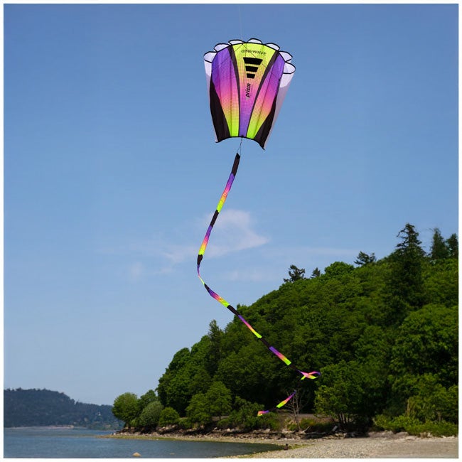 PRISM KITE SINEWAVE MESMERIZING SOFT PARAFOIL - PLASMA