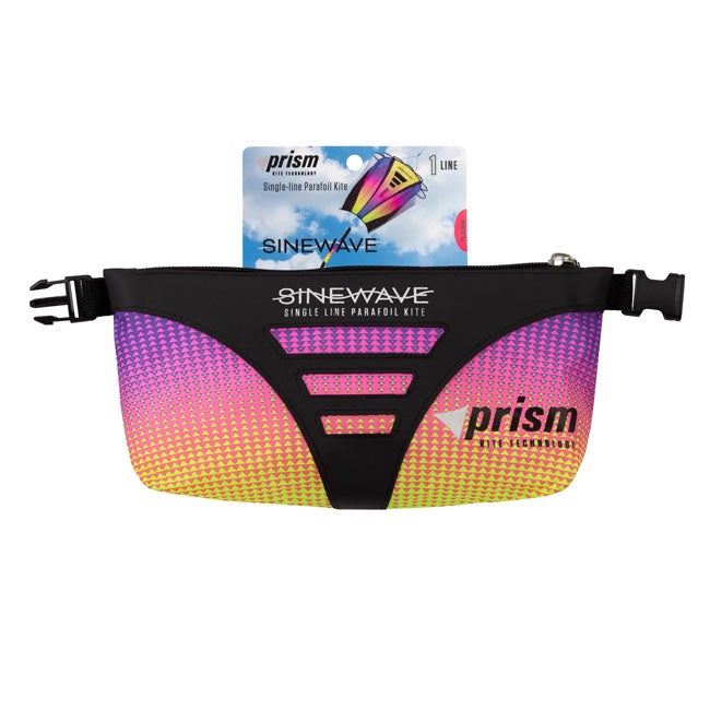 PRISM KITE SINEWAVE MESMERIZING SOFT PARAFOIL - PLASMA