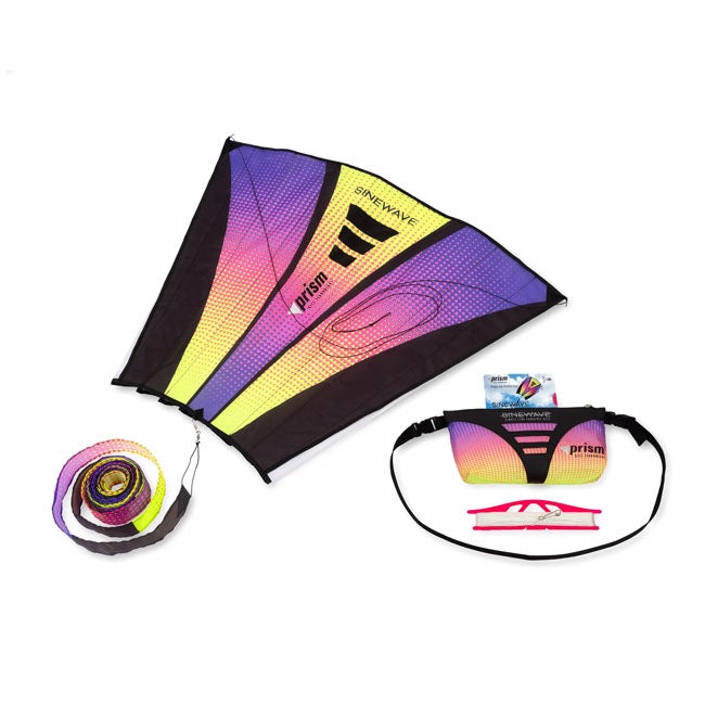 PRISM KITE SINEWAVE MESMERIZING SOFT PARAFOIL - PLASMA