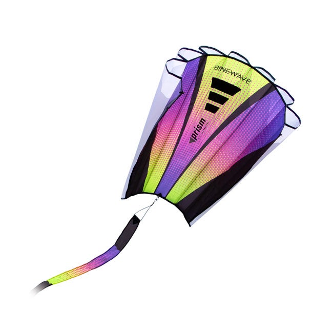 PRISM KITE SINEWAVE MESMERIZING SOFT PARAFOIL - PLASMA