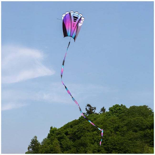 PRISM KITE SINEWAVE MESMERIZING SOFT PARAFOIL - ULTRA VIOLET