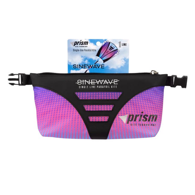 PRISM KITE SINEWAVE MESMERIZING SOFT PARAFOIL - ULTRA VIOLET