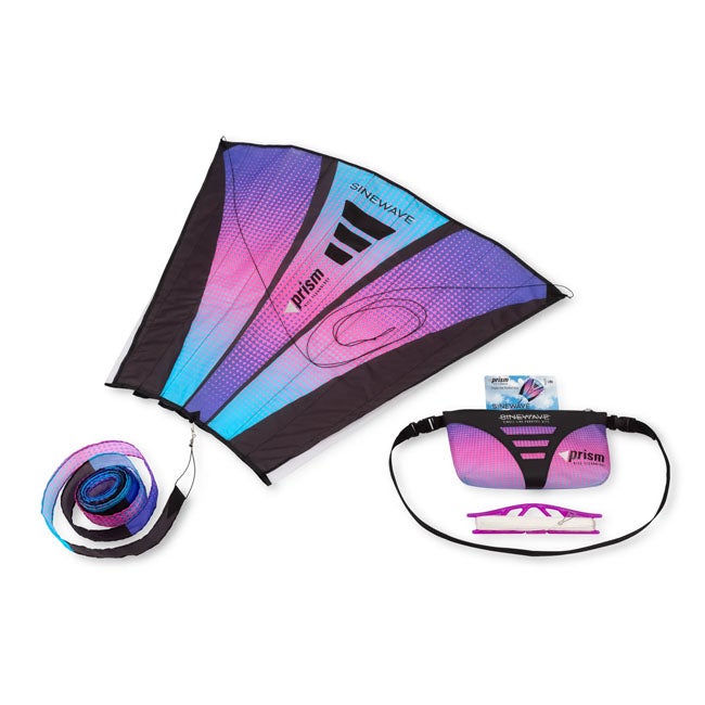 PRISM KITE SINEWAVE MESMERIZING SOFT PARAFOIL - ULTRA VIOLET