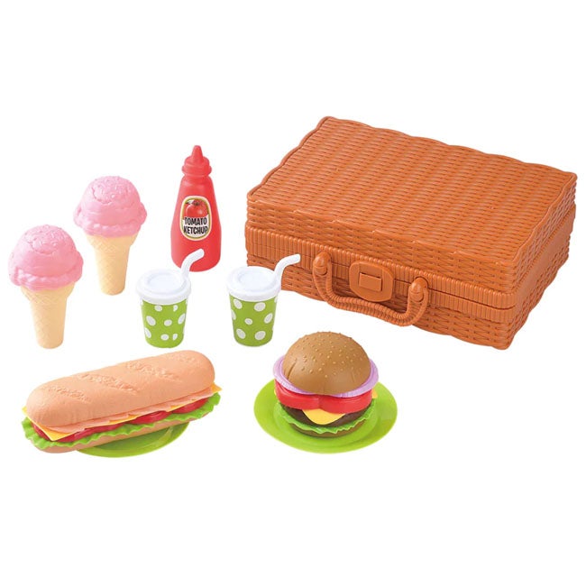 PLAY GO BURGER & SANDWICH BASKET