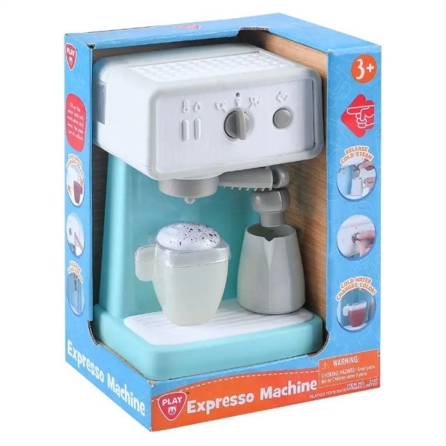 PLAY GO COFFEE ESPRESSO MACHINE