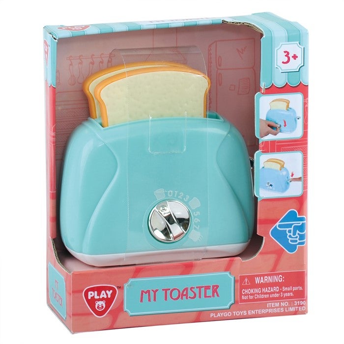 PLAY GO MY TOASTER - BLUE