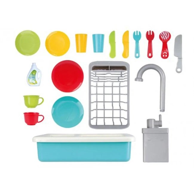 PLAY GO WASH - UP KITCHEN SINK