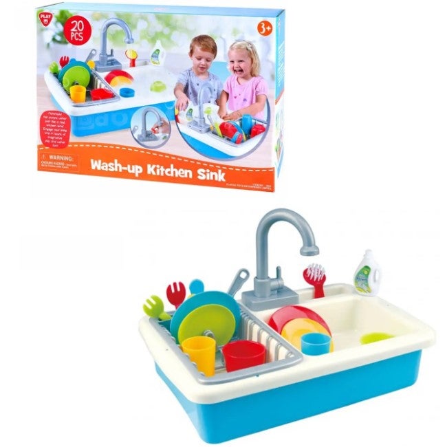PLAY GO WASH - UP KITCHEN SINK