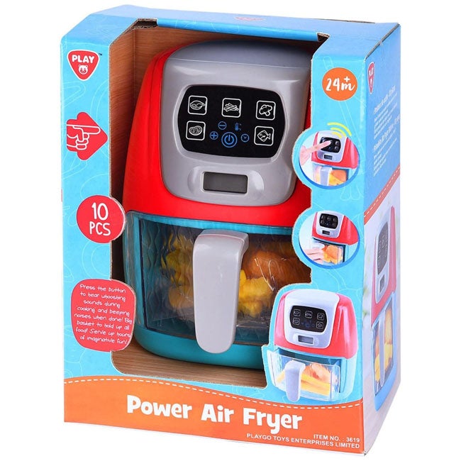 PLAY GO POWER AIR FRYER BATTERY OPERATED
