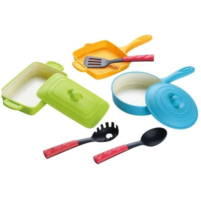 PLAY GO CASSEROLE & GRILL PAN SET
