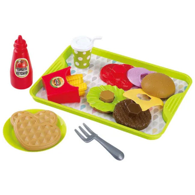 PLAY GO LUNCH BURGER TO GO MEAL