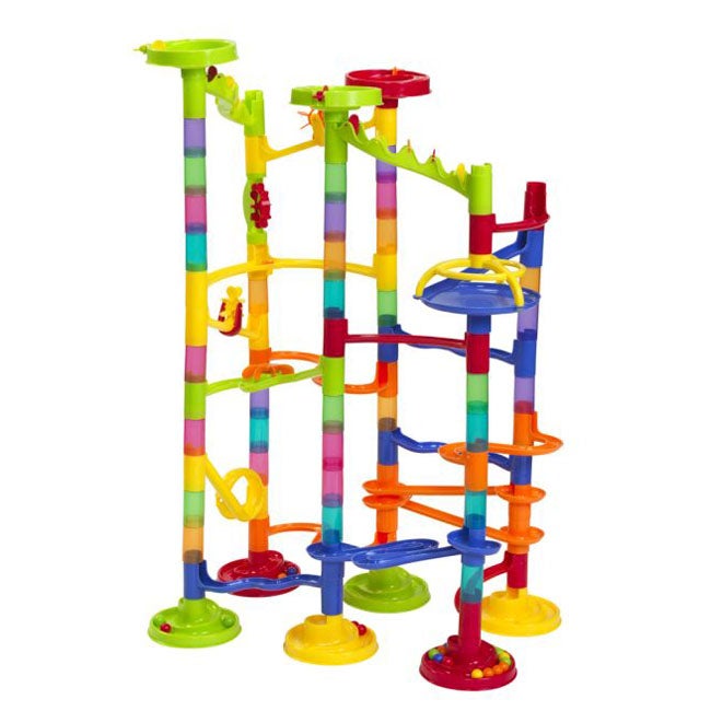 PLAY GO MEGA MARBLE RACE DELUXE BUILDING PLAYSET
