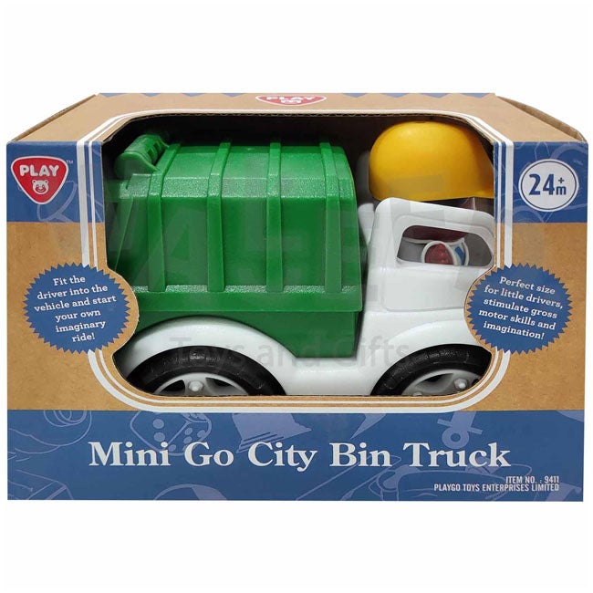 MINI GO CITY BIN TRUCK
