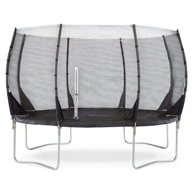 PLUM 12FT MAGNITUDE SPRINGSAFE TRAMPOLINE WITH LADDER