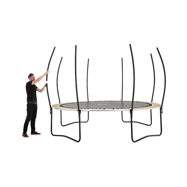 PLUM 12FT MAGNITUDE SPRINGSAFE TRAMPOLINE WITH LADDER