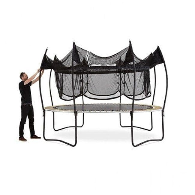 PLUM 12FT MAGNITUDE SPRINGSAFE TRAMPOLINE WITH LADDER