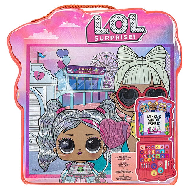 TOWNLEY GIRL LOL SURPRISE SOFT CASE VANITY SET