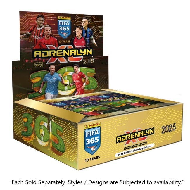 PANINI FIFA 365 ADRENALYN XL 2025 TRADING CARDS