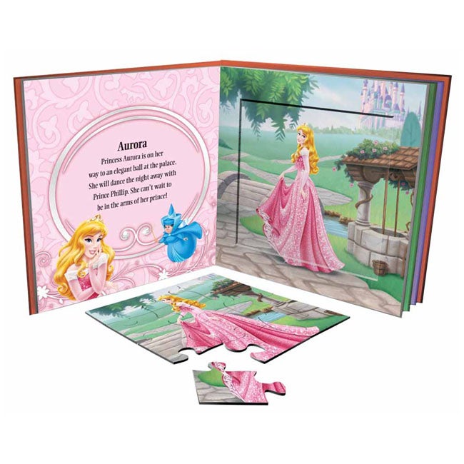 PHIDAL DISNEY PRINCESS (HEART SHAPED #3) MY FIRST PUZZLE BOO