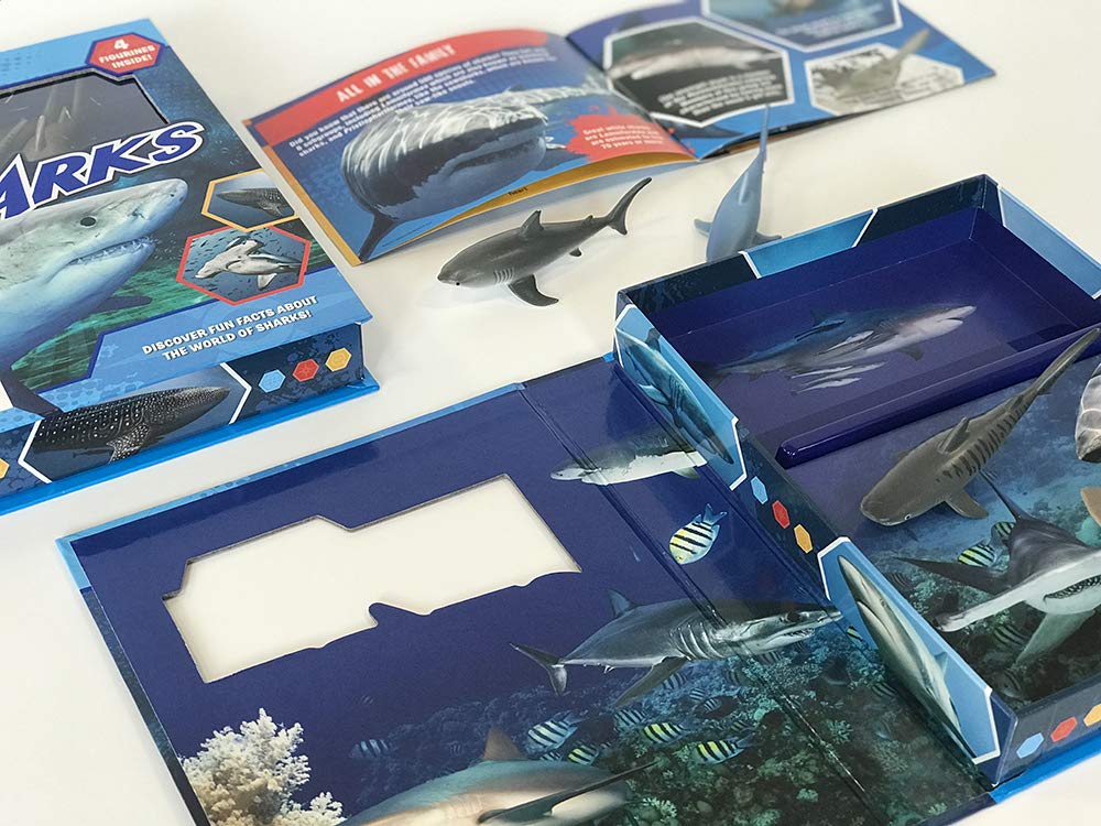 PHIDAL SHARKS POCKET EXPLORERS