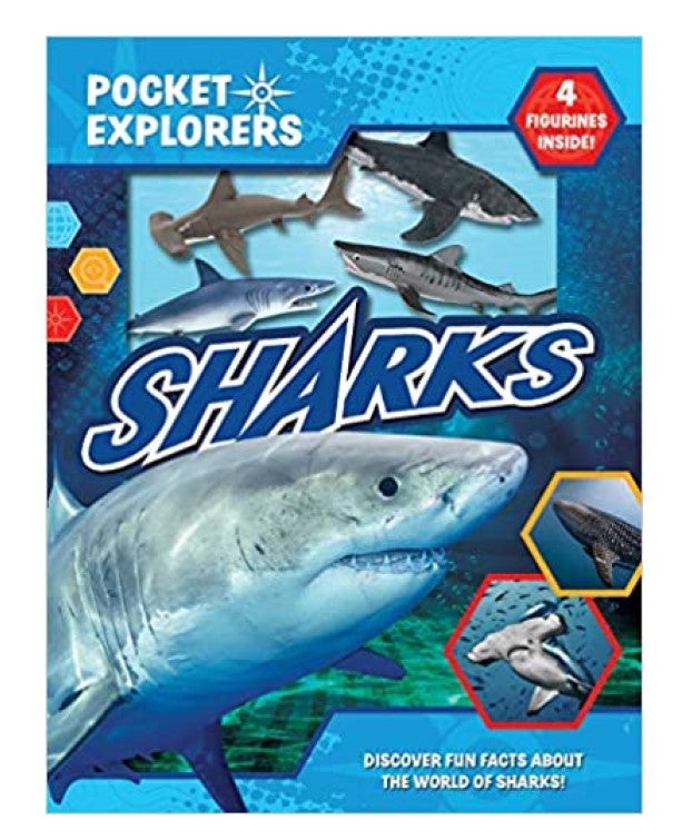 PHIDAL SHARKS POCKET EXPLORERS