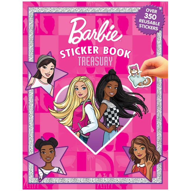 PHIDAL BARBIE STICKER BOOK TREASURY