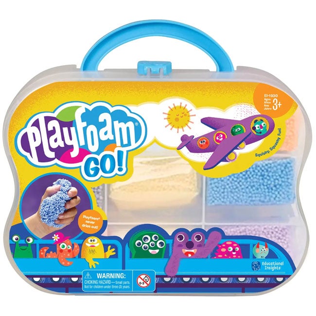 PLAYFOAM GO SHAPE RECOGNITION EDUCATIONAL INSIGHT