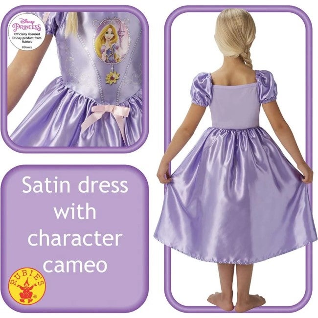 RUBIES COSTUME FAIRYTALE DISNEY PRINCESS RAPUNZEL - MEDIUM