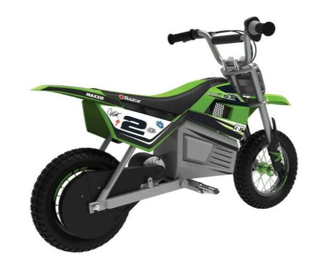 RAZOR MOTORBIKE DIRT ROCKET SX350 MCGRATH - GREEN