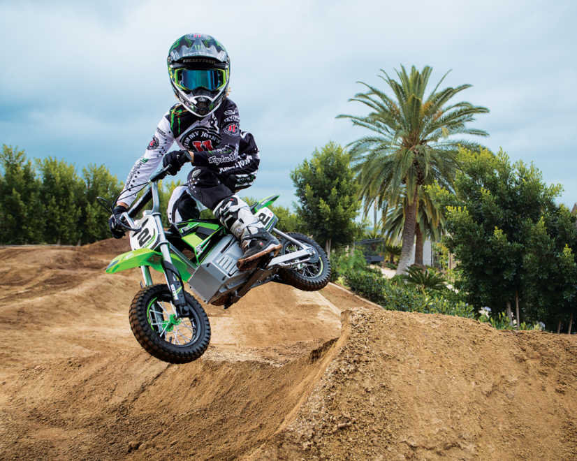 RAZOR MOTORBIKE DIRT ROCKET SX350 MCGRATH - GREEN