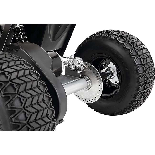 RAZOR ELECTRIC DIRT QUAD 500-W BIKE WHITE